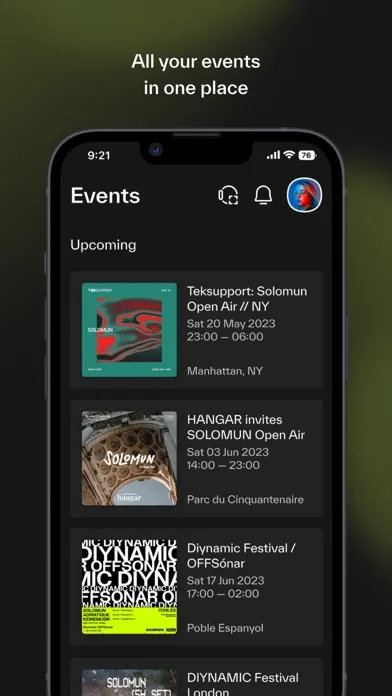 ภาพหน้าจอของ Reydix Enter
